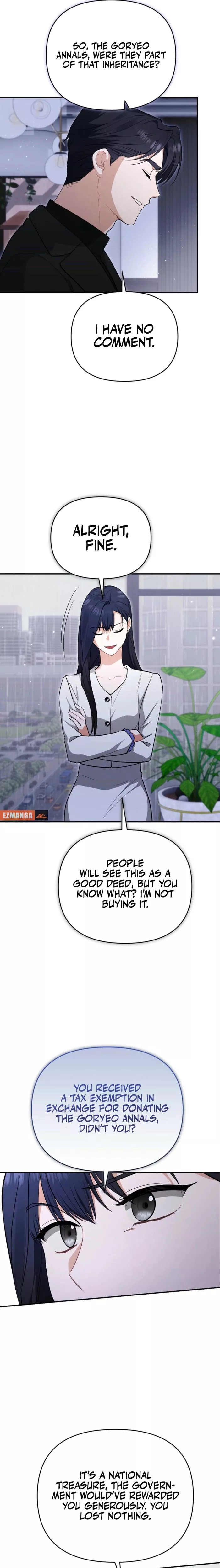 Read Briefing Manga Online