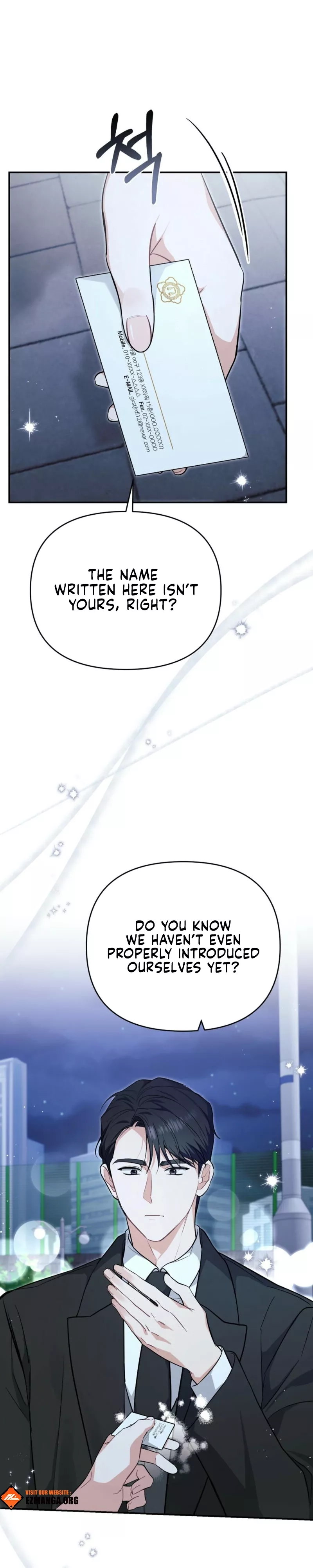 Read Briefing Manga Online