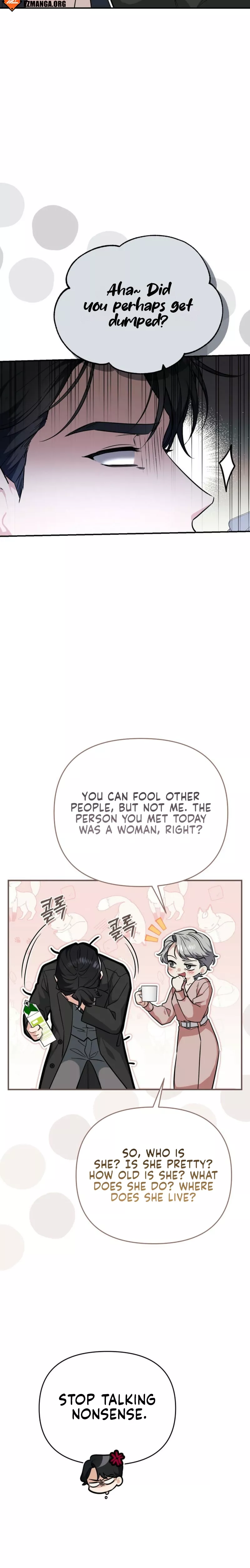 Read Briefing Manga Online
