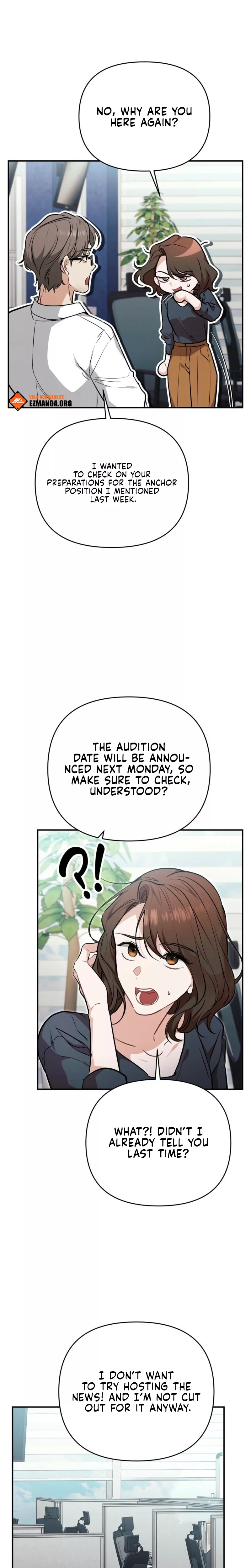 Read Briefing Manga Online