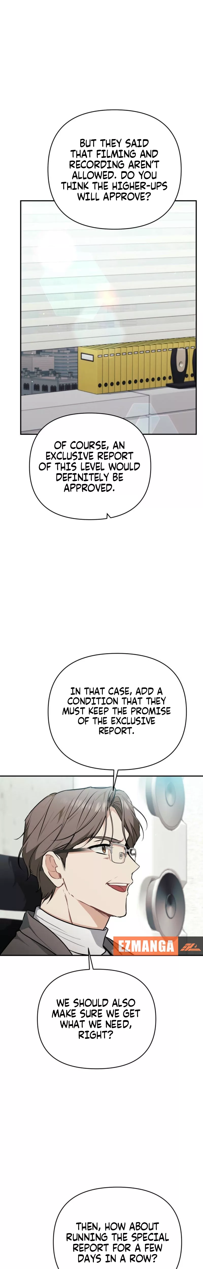 Read Briefing Manga Online