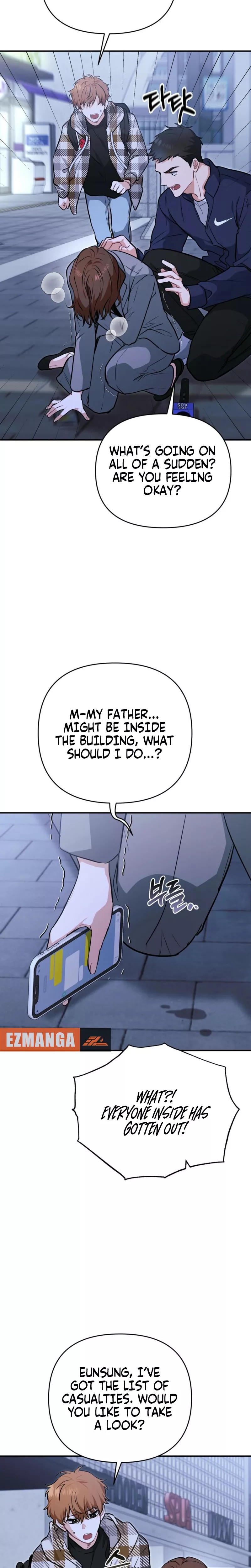 Read Briefing Manga Online