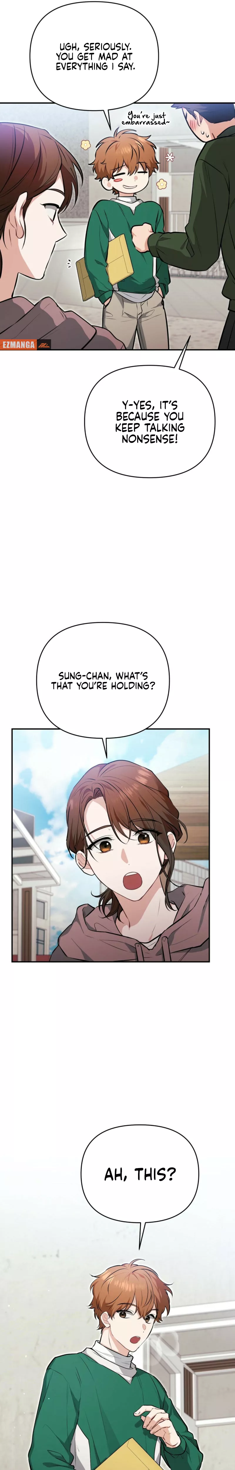 Read Briefing Manga Online