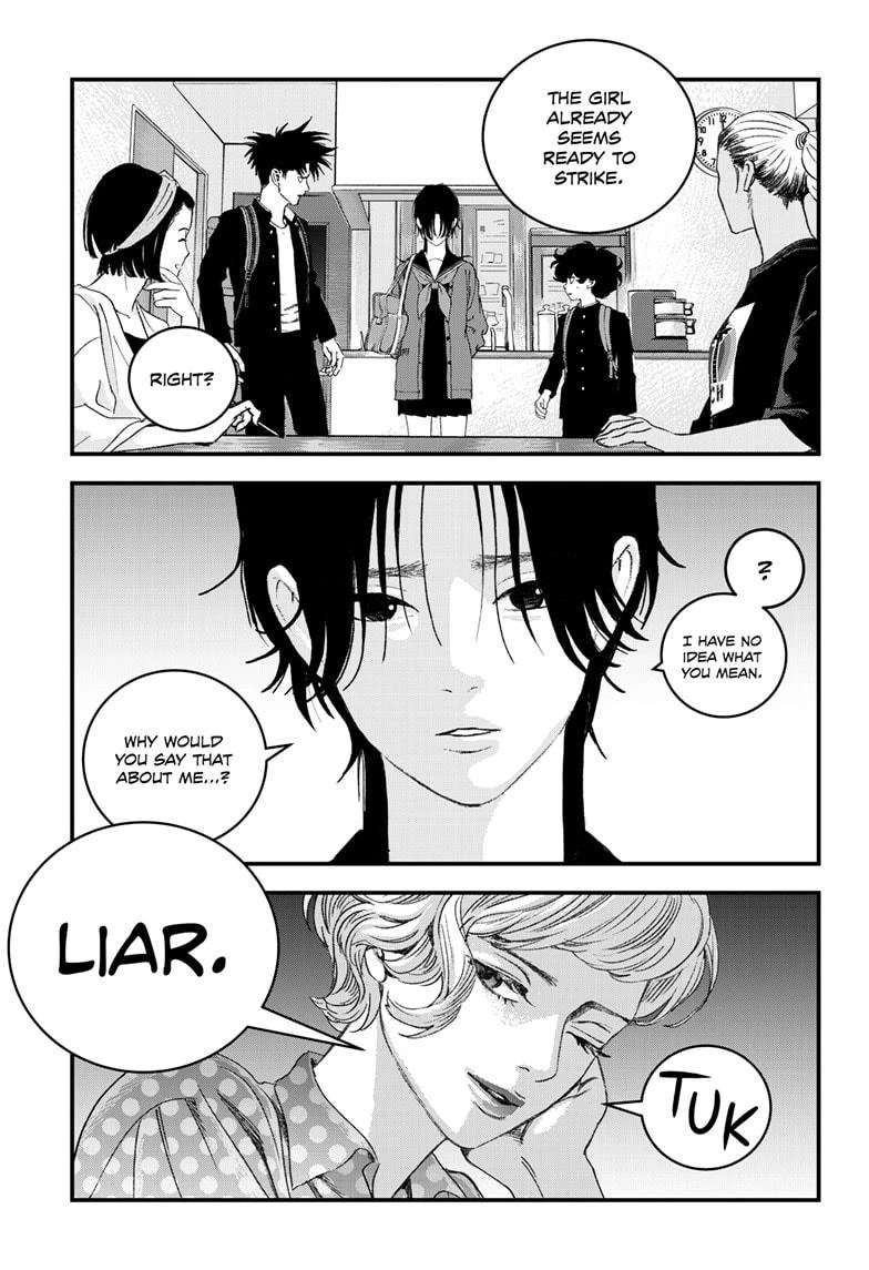 Read Bug Ego Manga Online