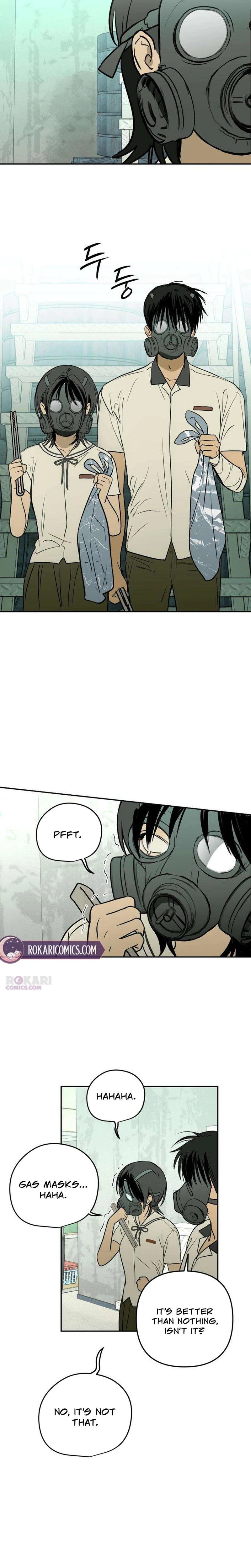 Read Bunker Days Manga Online