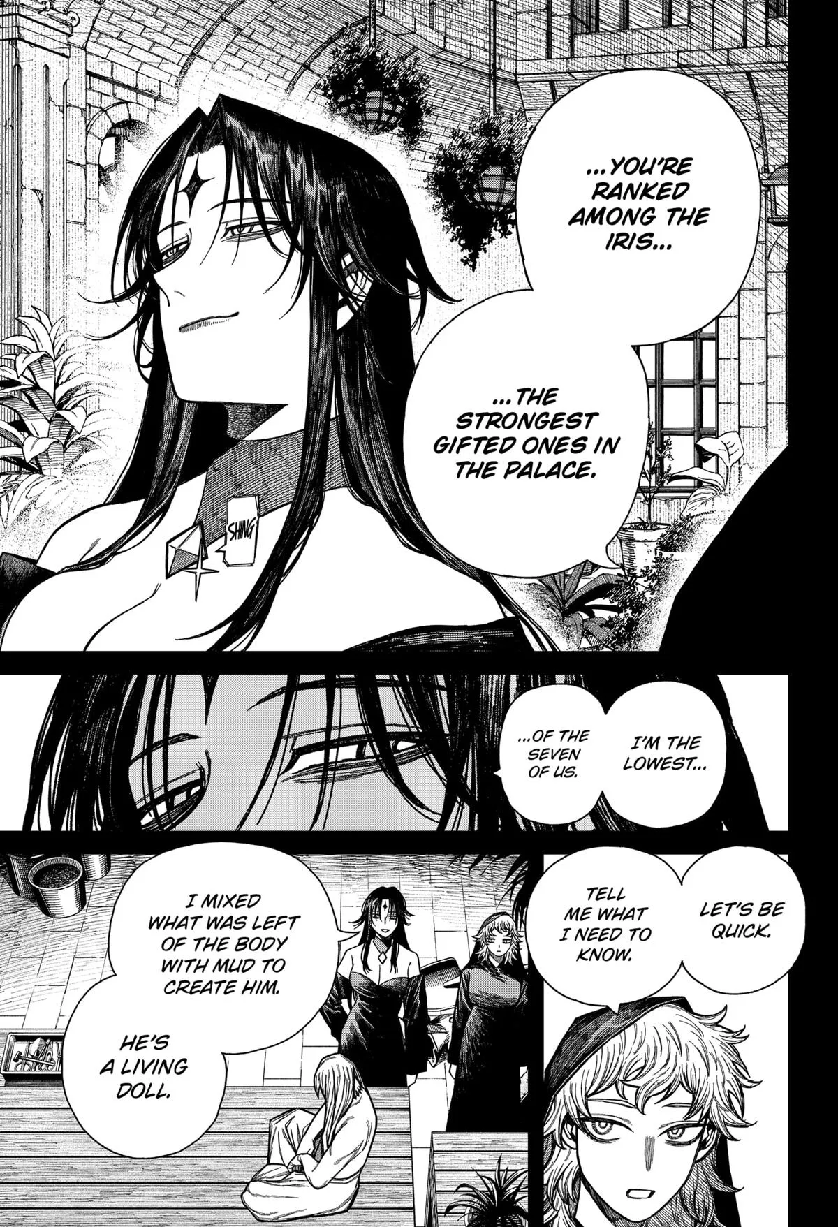 Read Centuria Manga Online