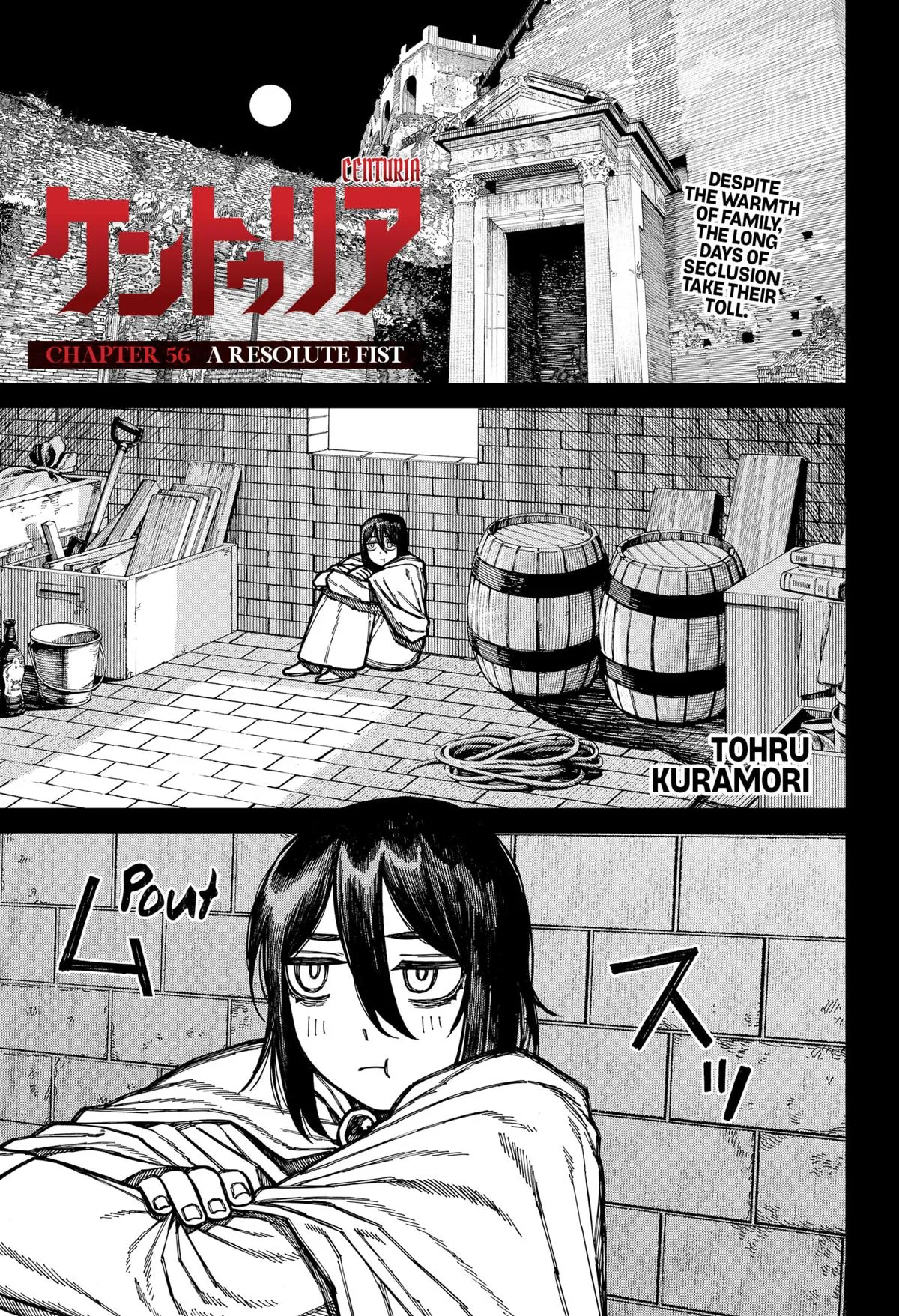 Read Centuria Manga Online