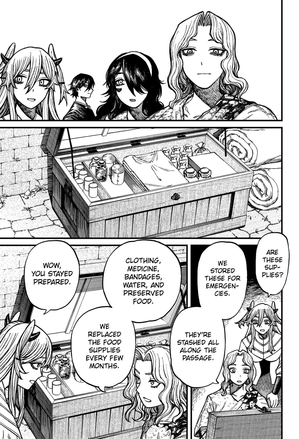 Read Centuria Manga Online