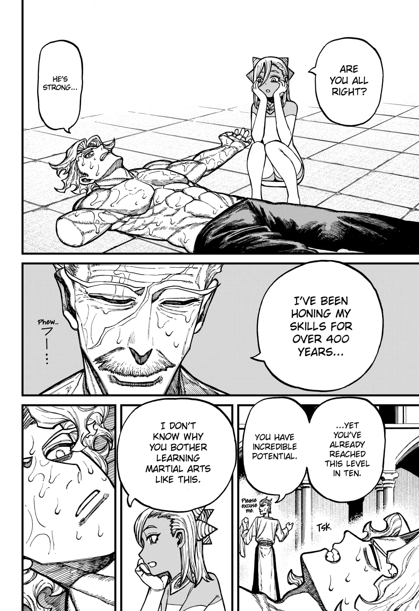 Read Centuria Manga Online
