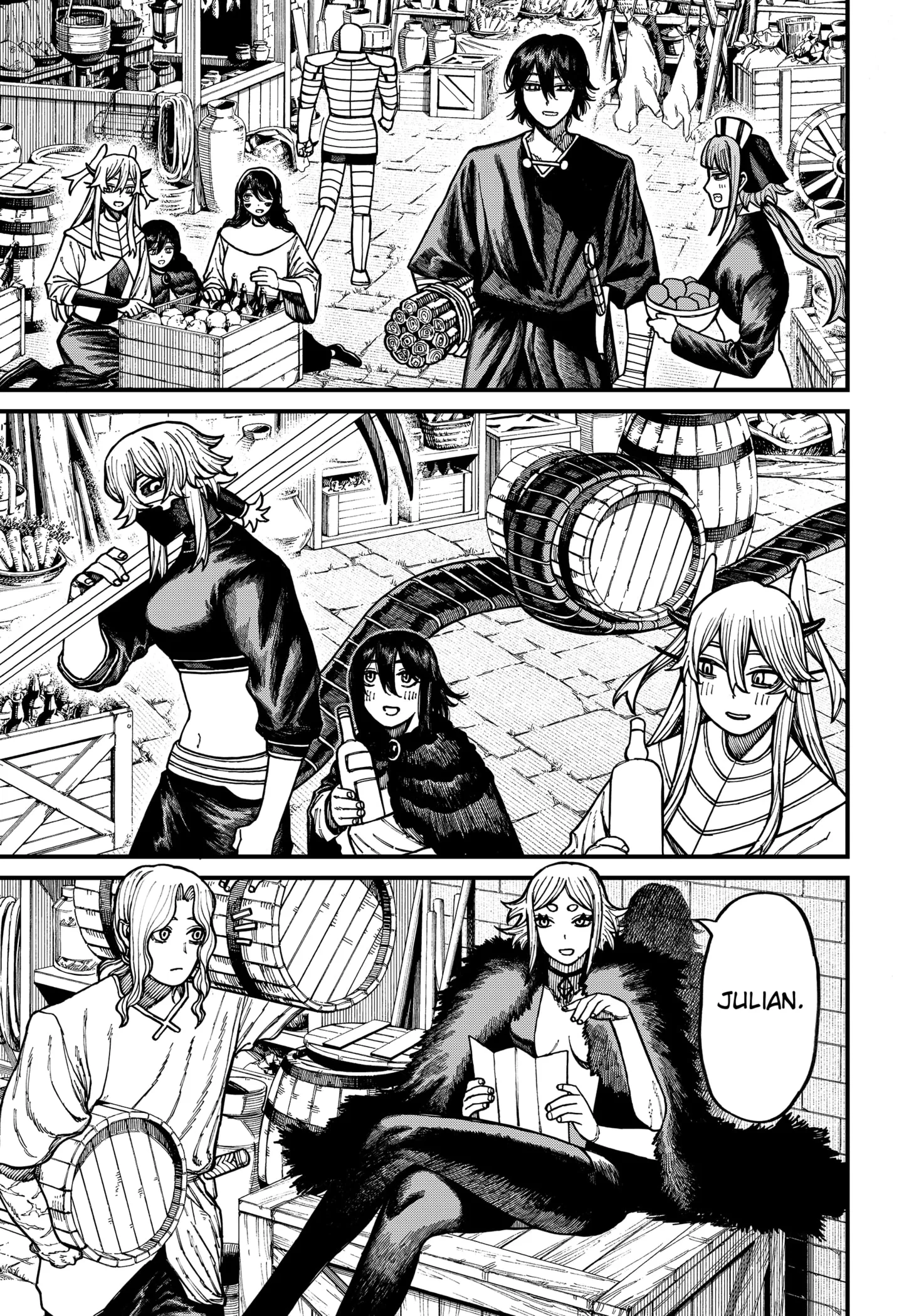 Read Centuria Manga Online