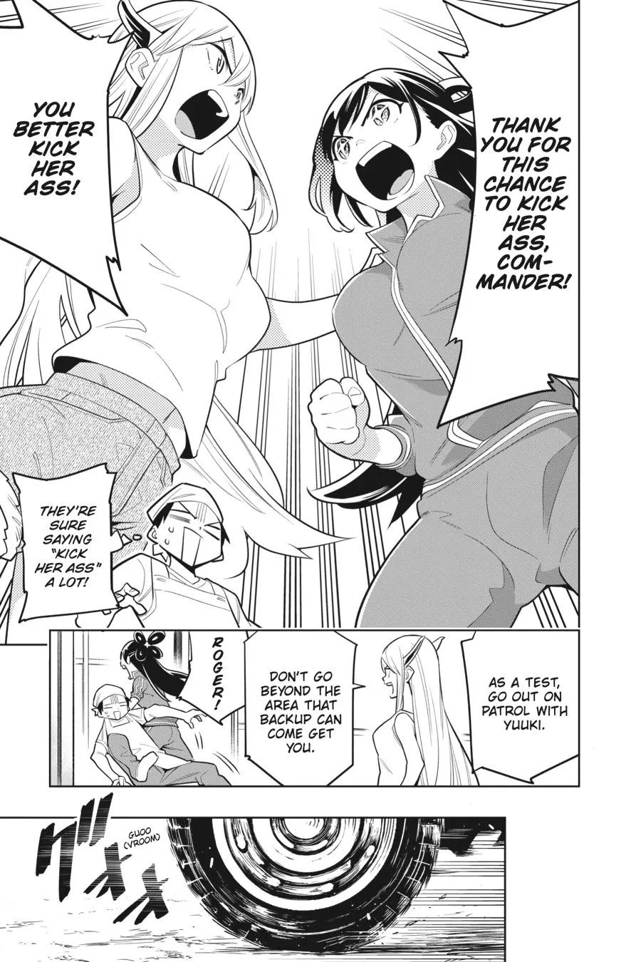 Read Chained Soldier Manga Online