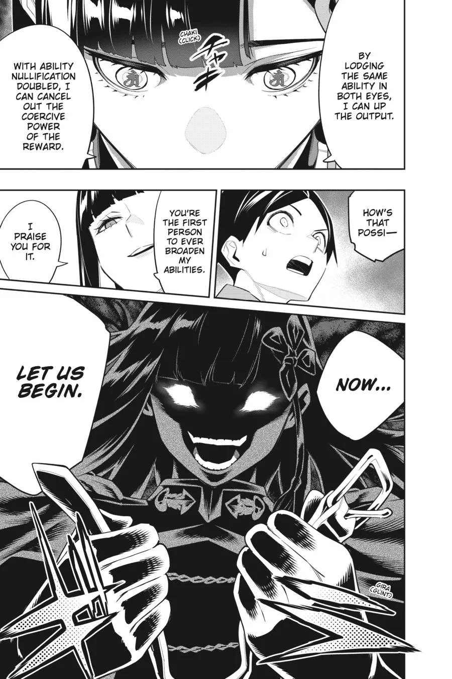 Read Chained Soldier Manga Online