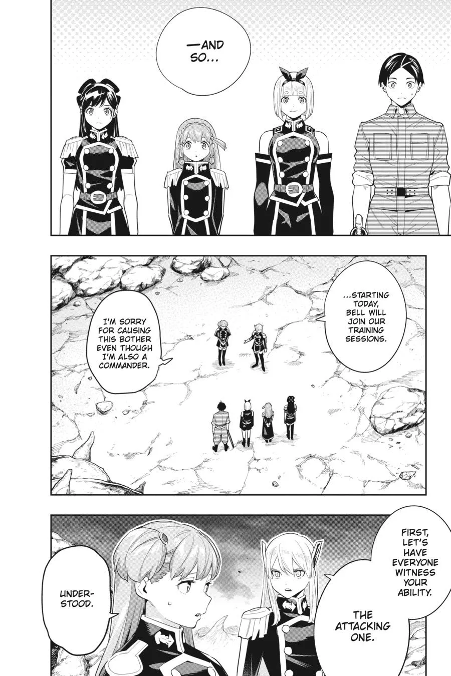Read Chained Soldier Manga Online