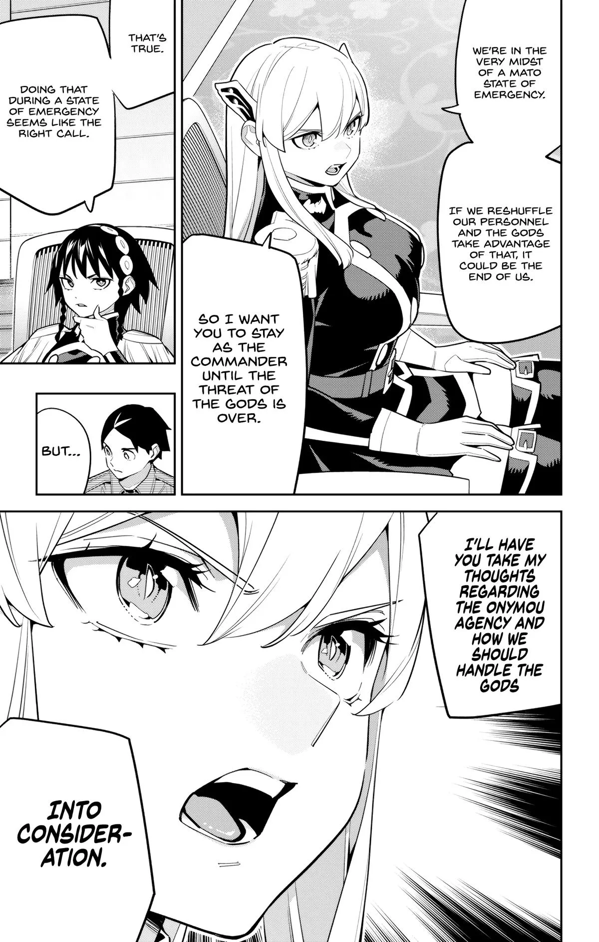 Read Chained Soldier Manga Online