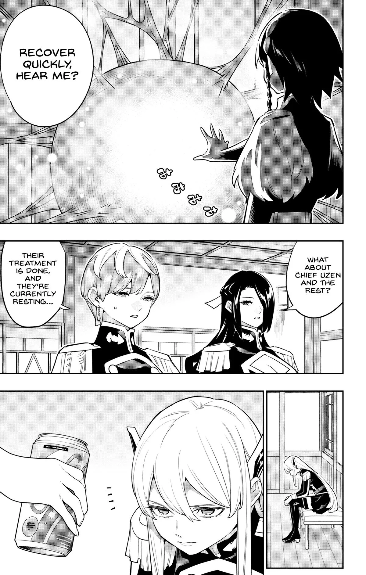 Read Chained Soldier Manga Online