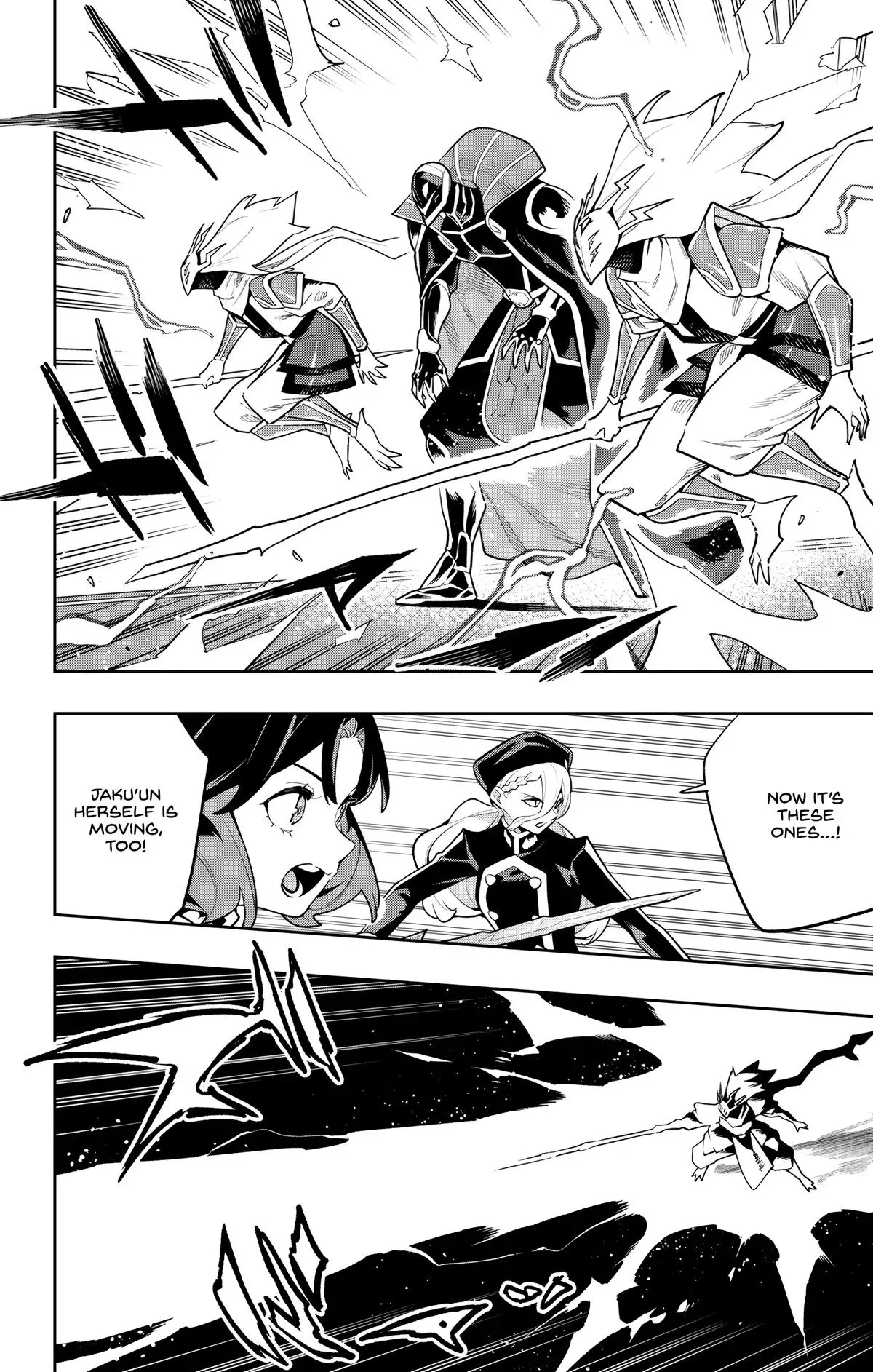 Read Chained Soldier Manga Online