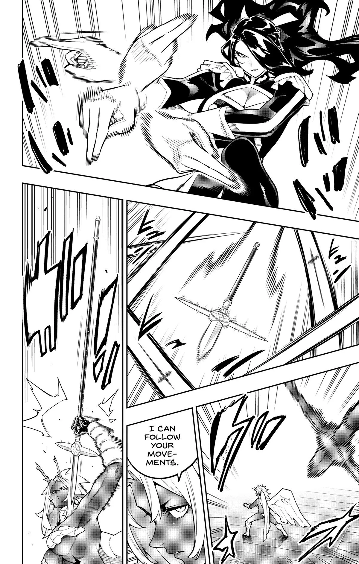 Read Chained Soldier Manga Online