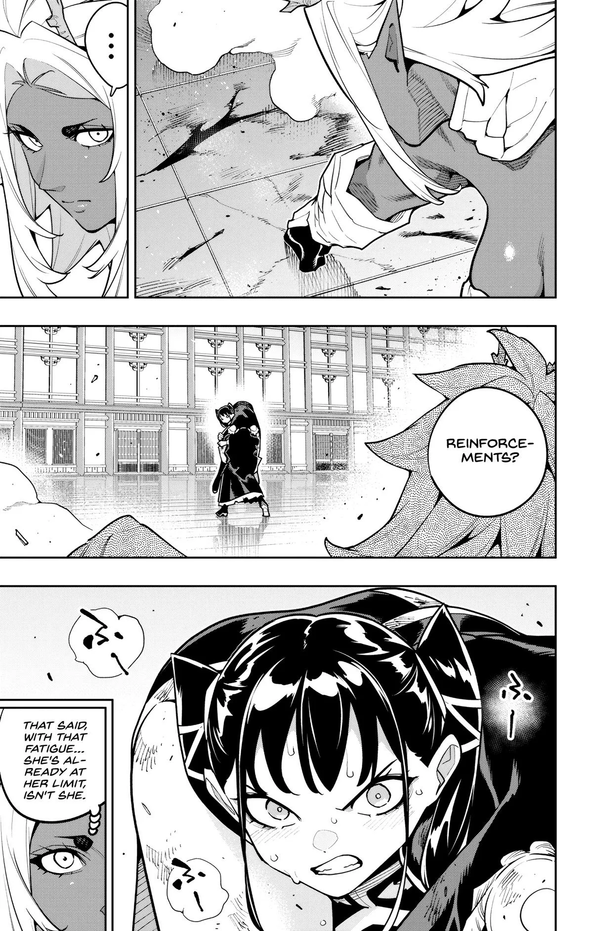 Read Chained Soldier Manga Online