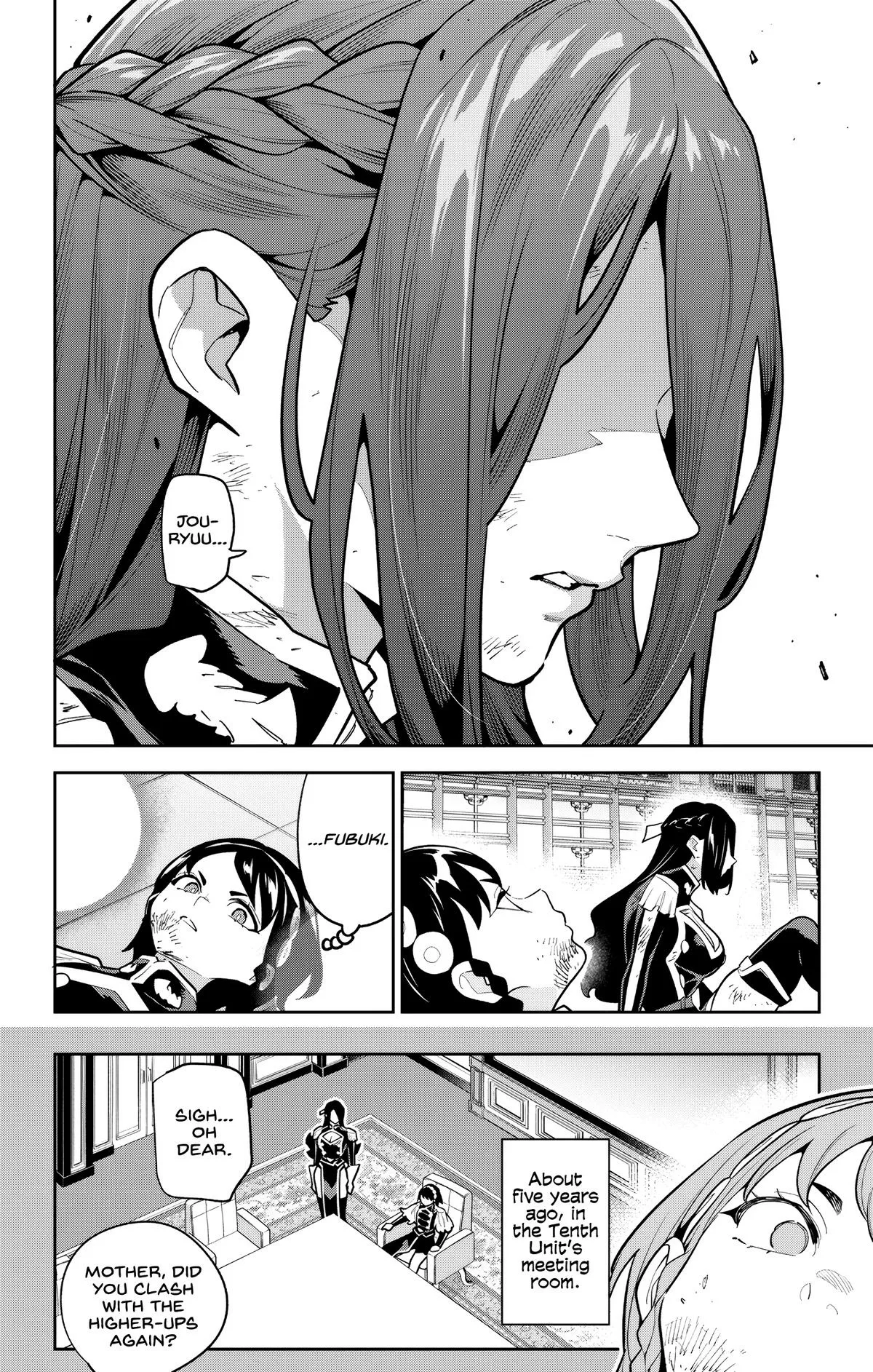 Read Chained Soldier Manga Online