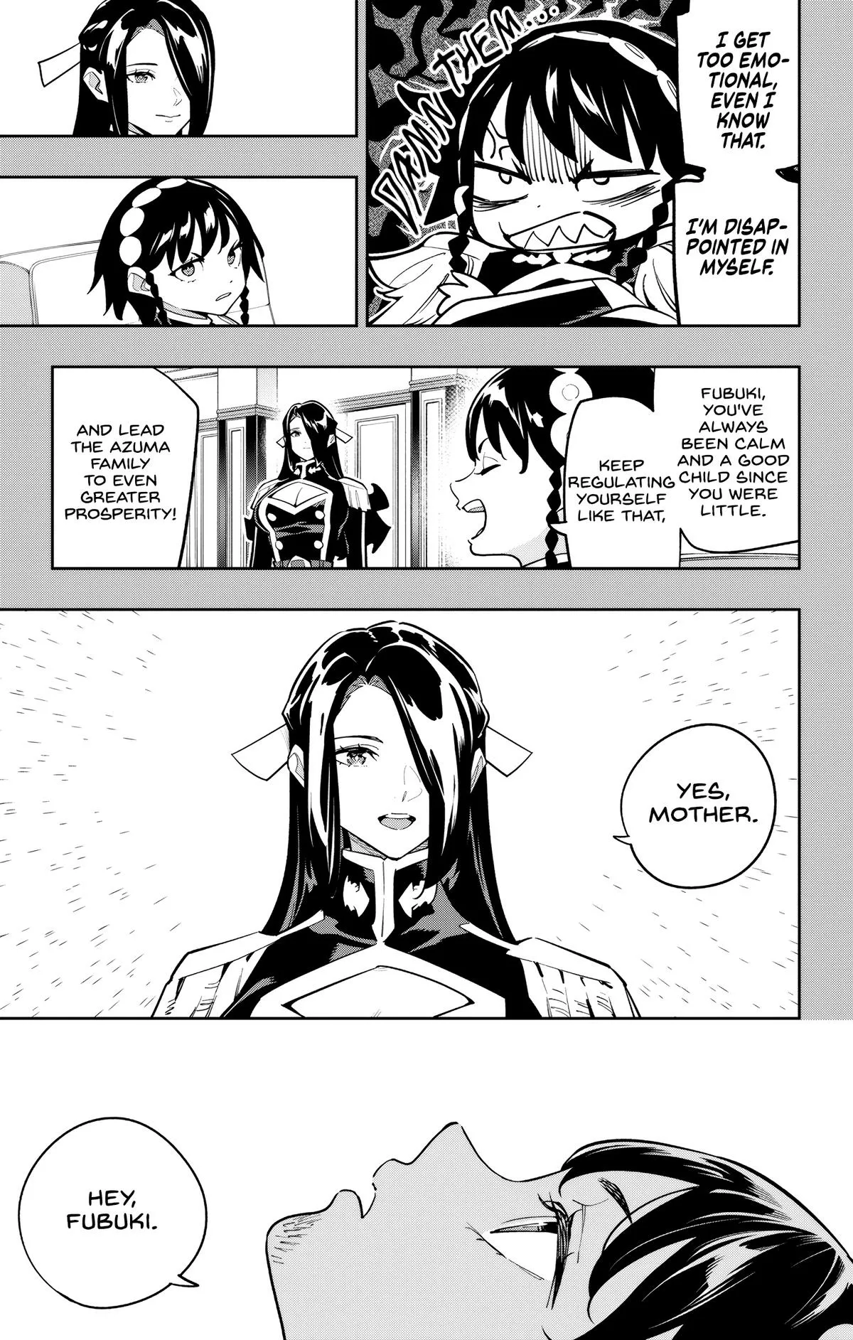 Read Chained Soldier Manga Online