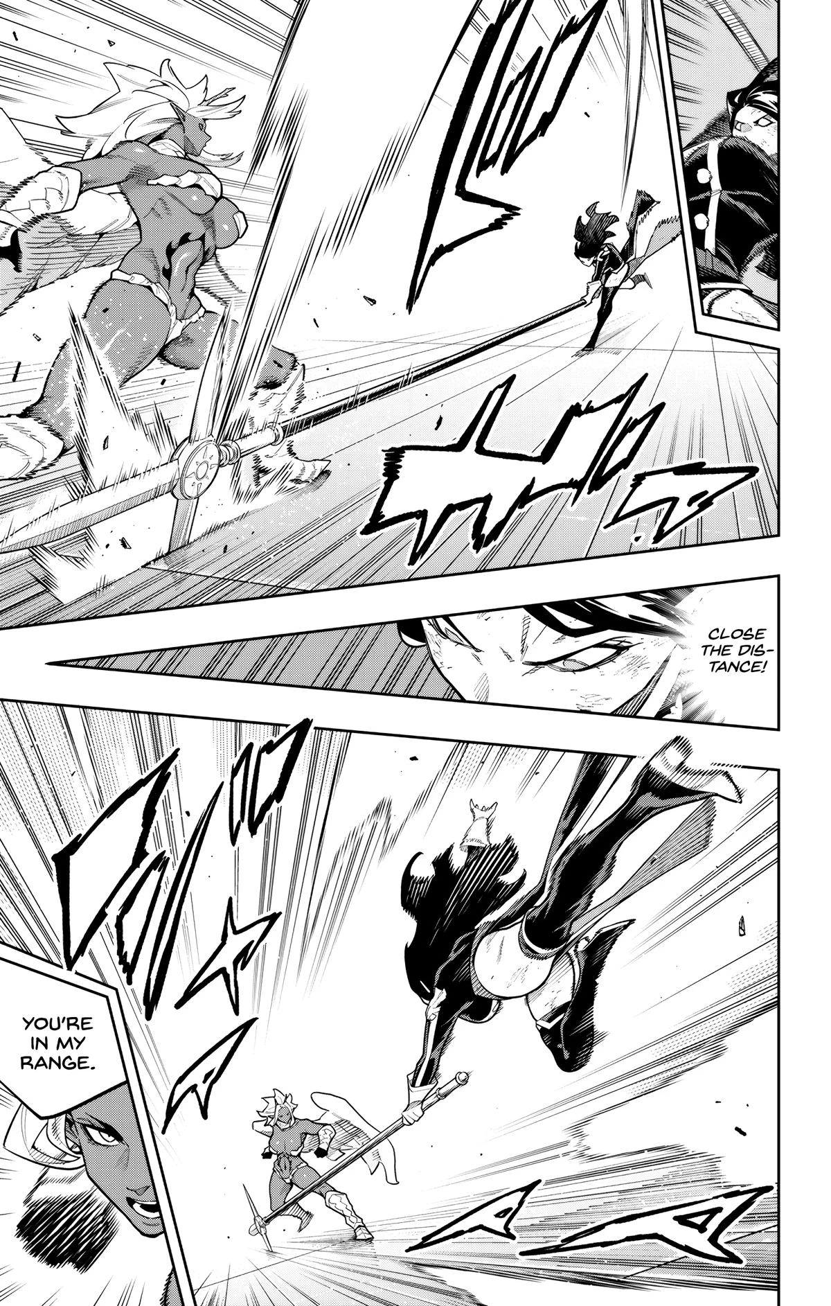 Read Chained Soldier Manga Online