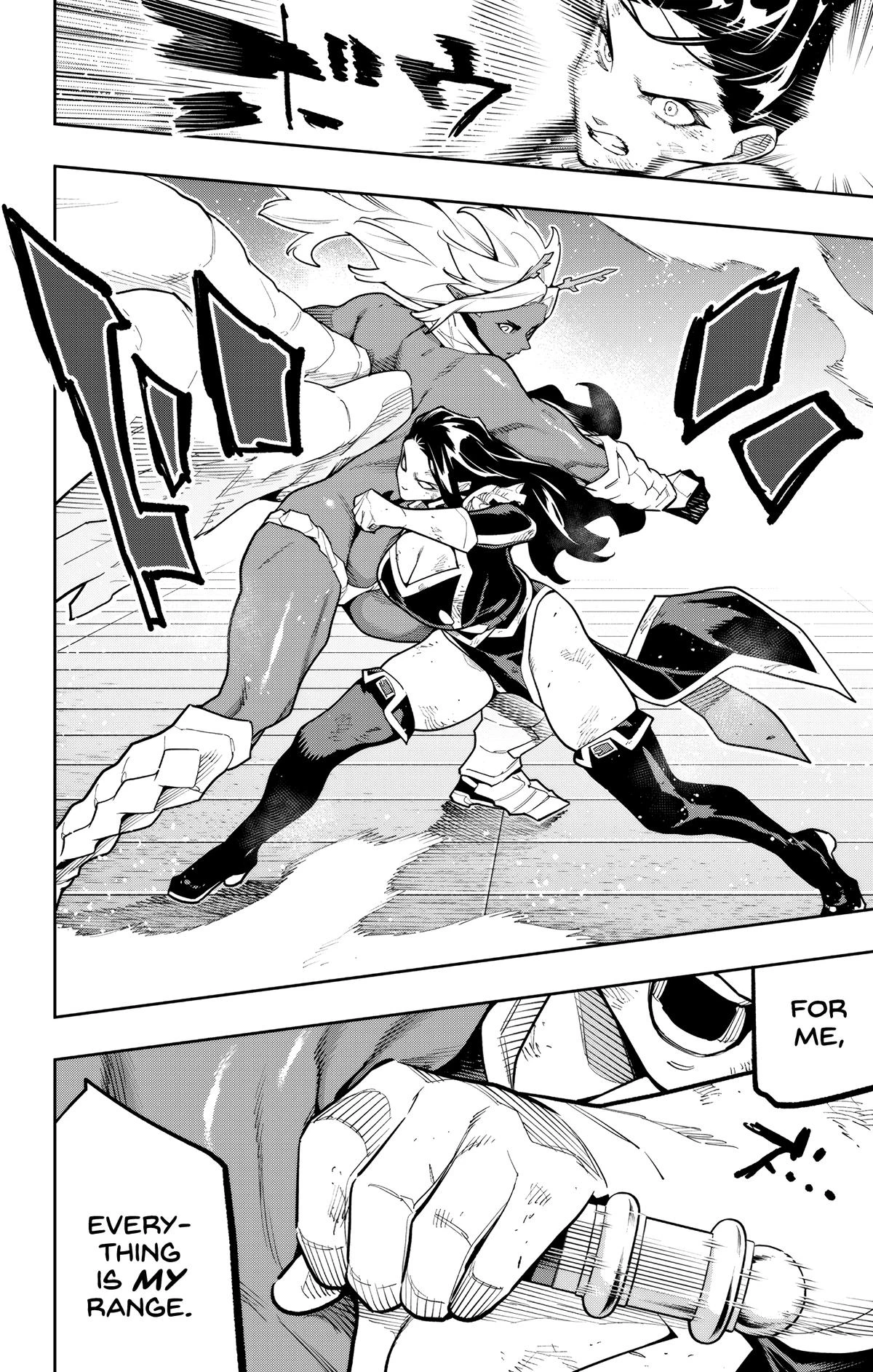 Read Chained Soldier Manga Online