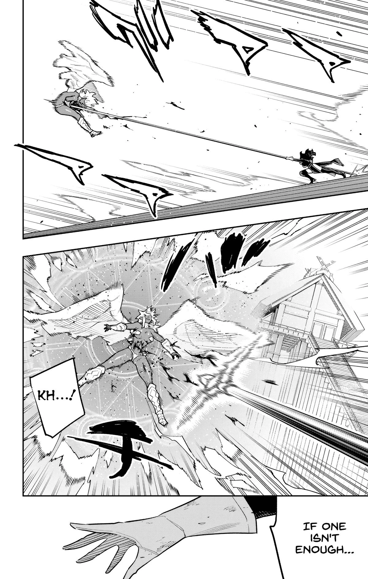 Read Chained Soldier Manga Online
