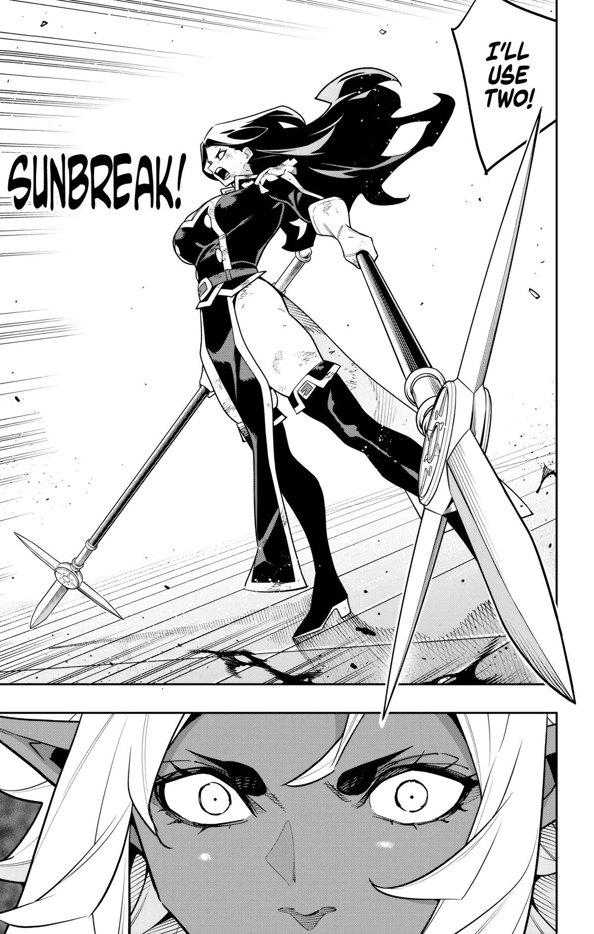 Read Chained Soldier Manga Online