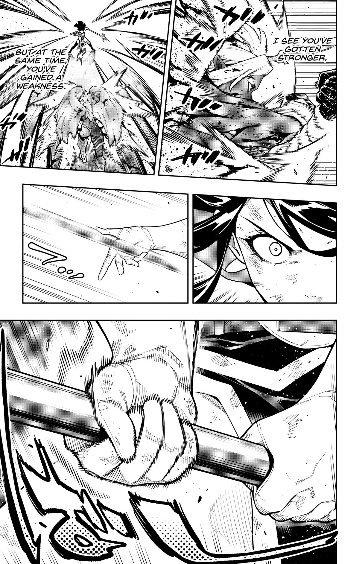 Read Chained Soldier Manga Online