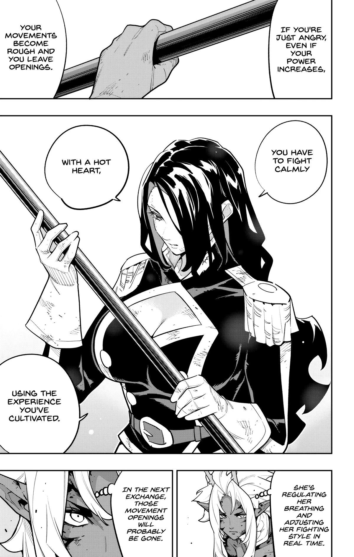 Read Chained Soldier Manga Online