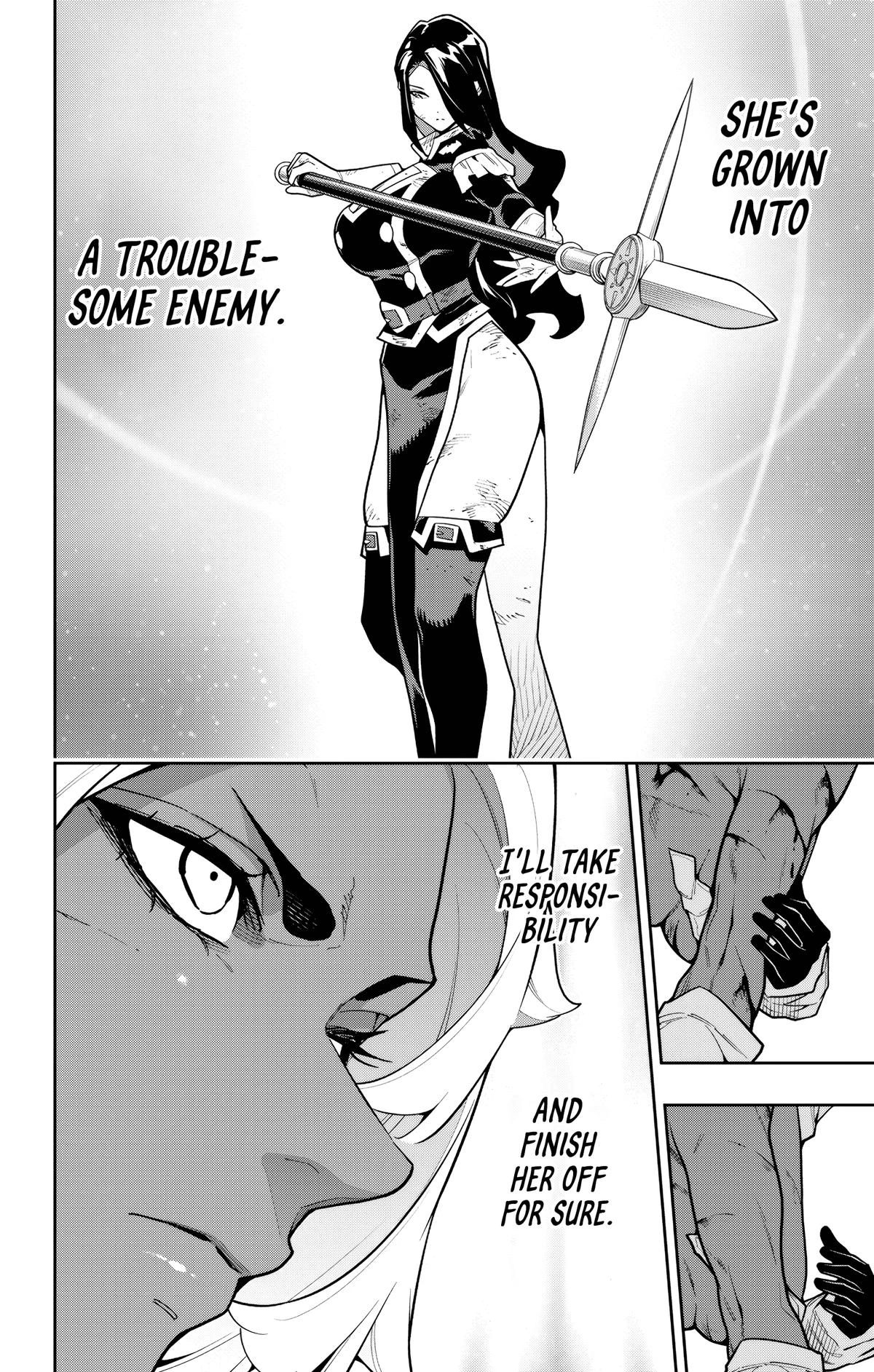 Read Chained Soldier Manga Online