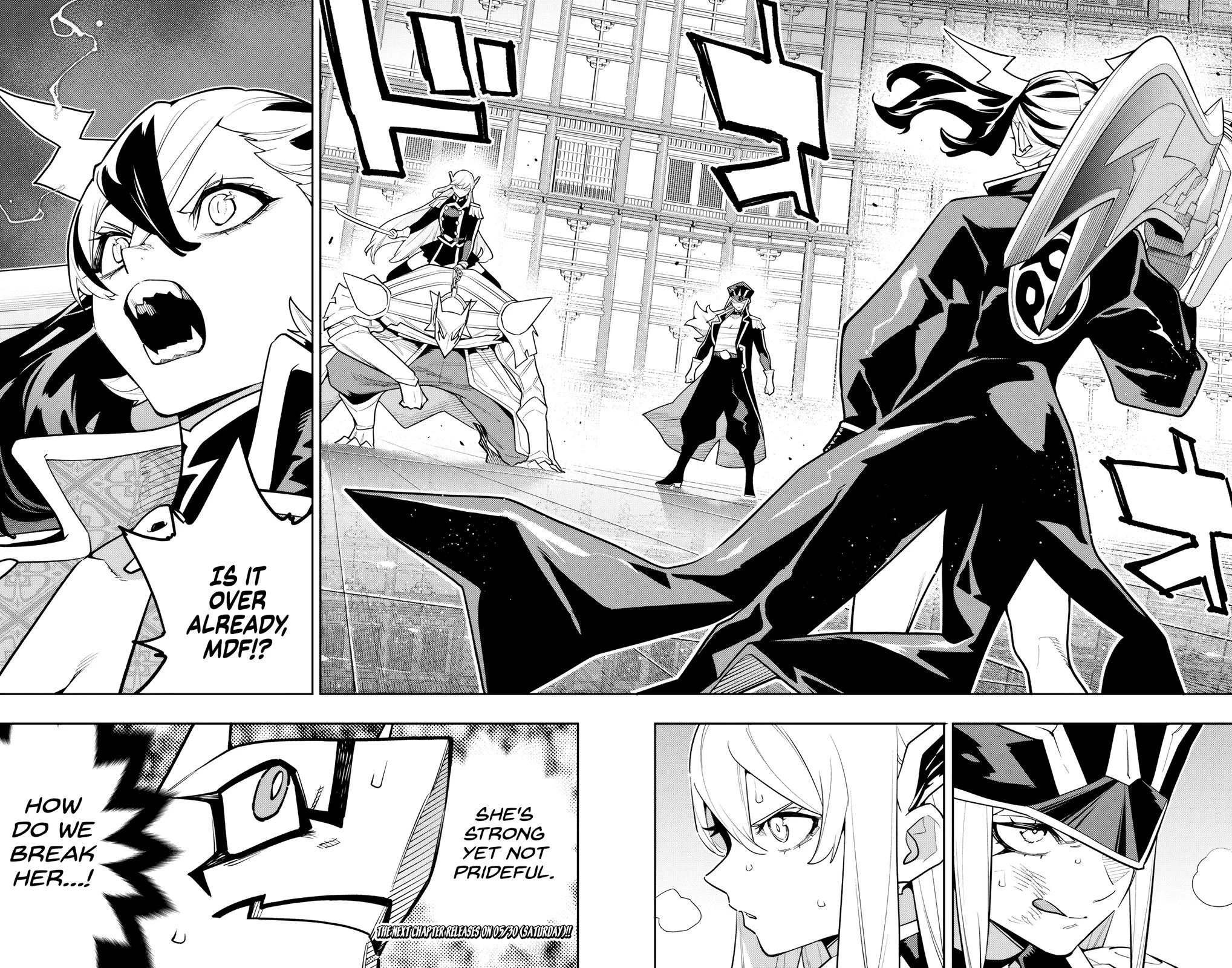 Read Chained Soldier Manga Online