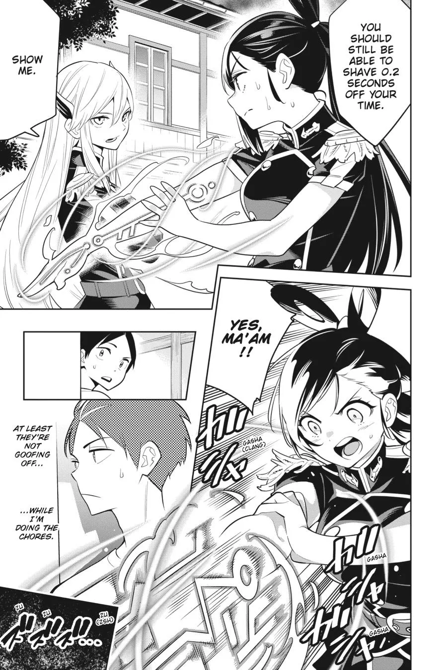 Read Chained Soldier Manga Online