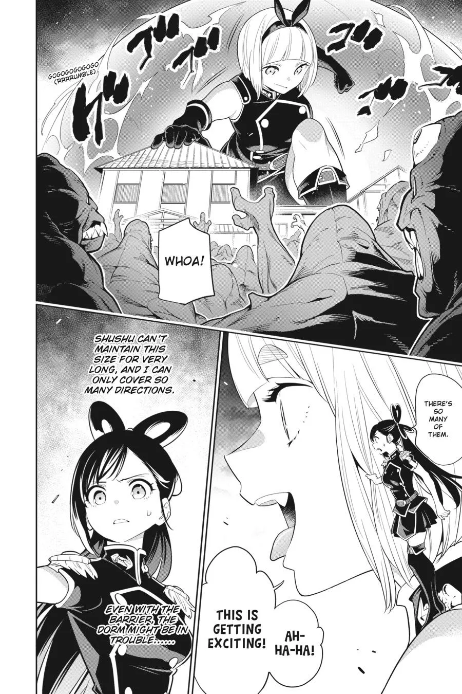 Read Chained Soldier Manga Online