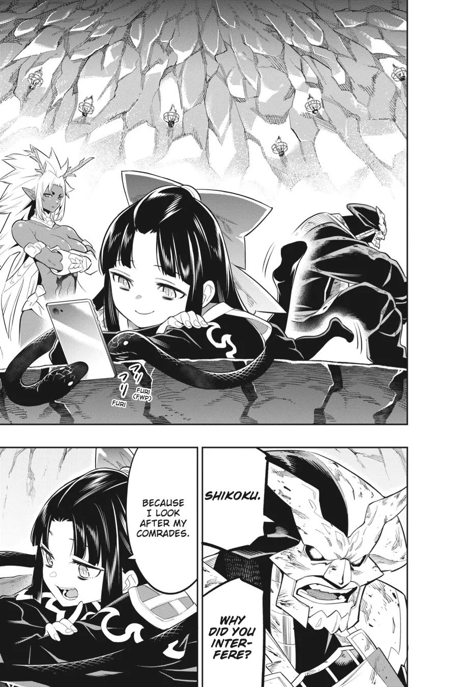 Read Chained Soldier Manga Online