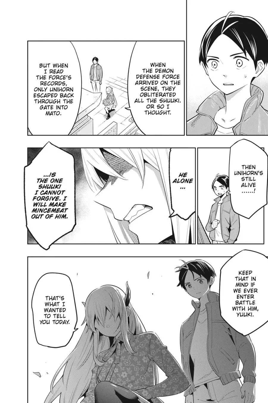 Read Chained Soldier Manga Online