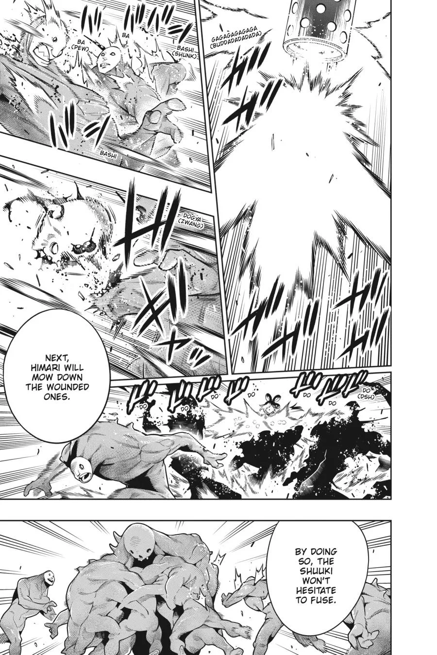 Read Chained Soldier Manga Online