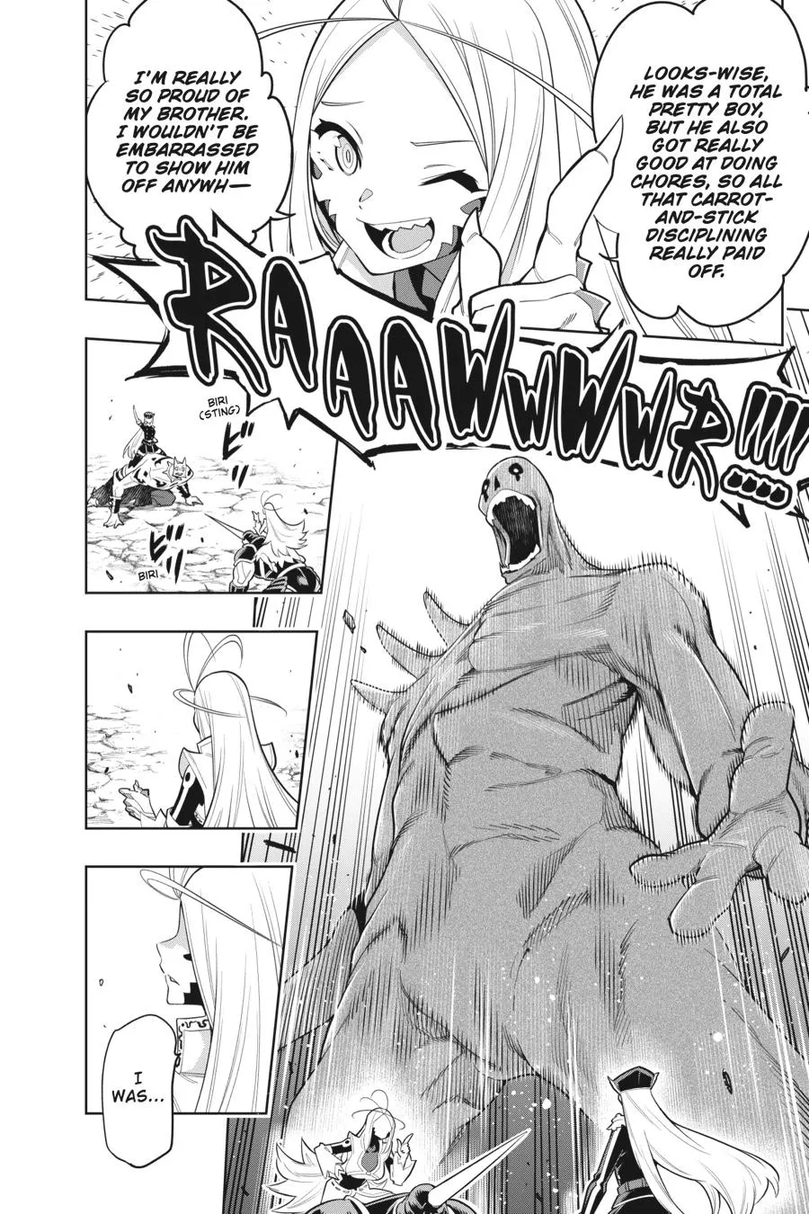 Read Chained Soldier Manga Online