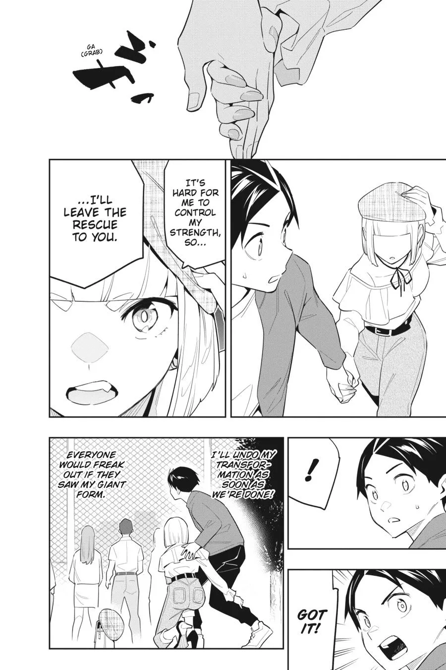 Read Chained Soldier Manga Online