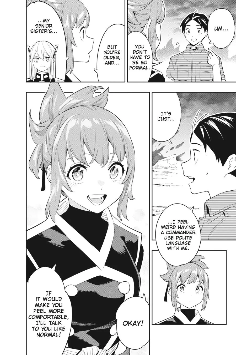 Read Chained Soldier Manga Online