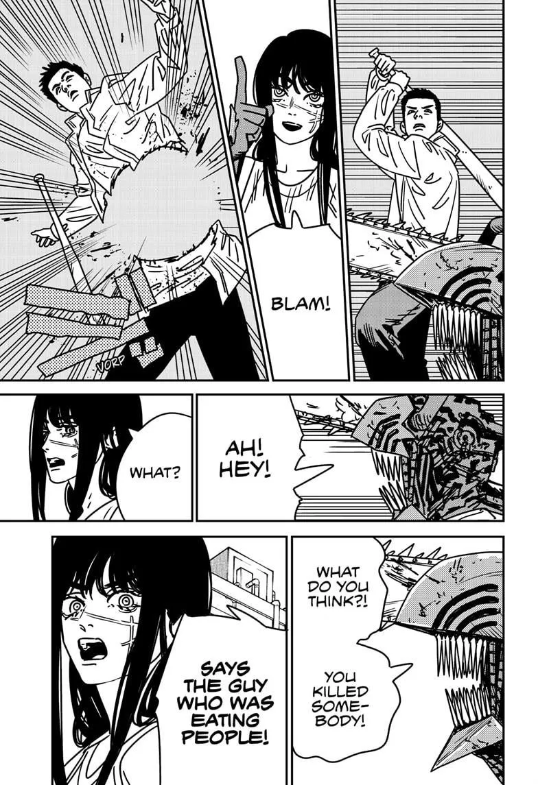 Read Chainsaw Man Manga Online