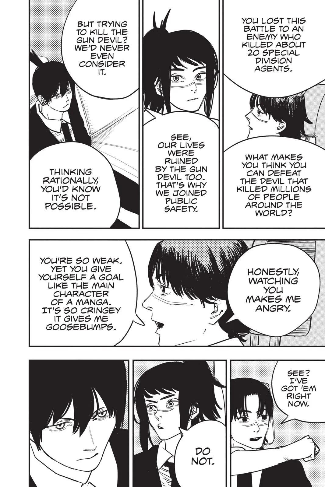 Read Chainsaw Man Manga Online