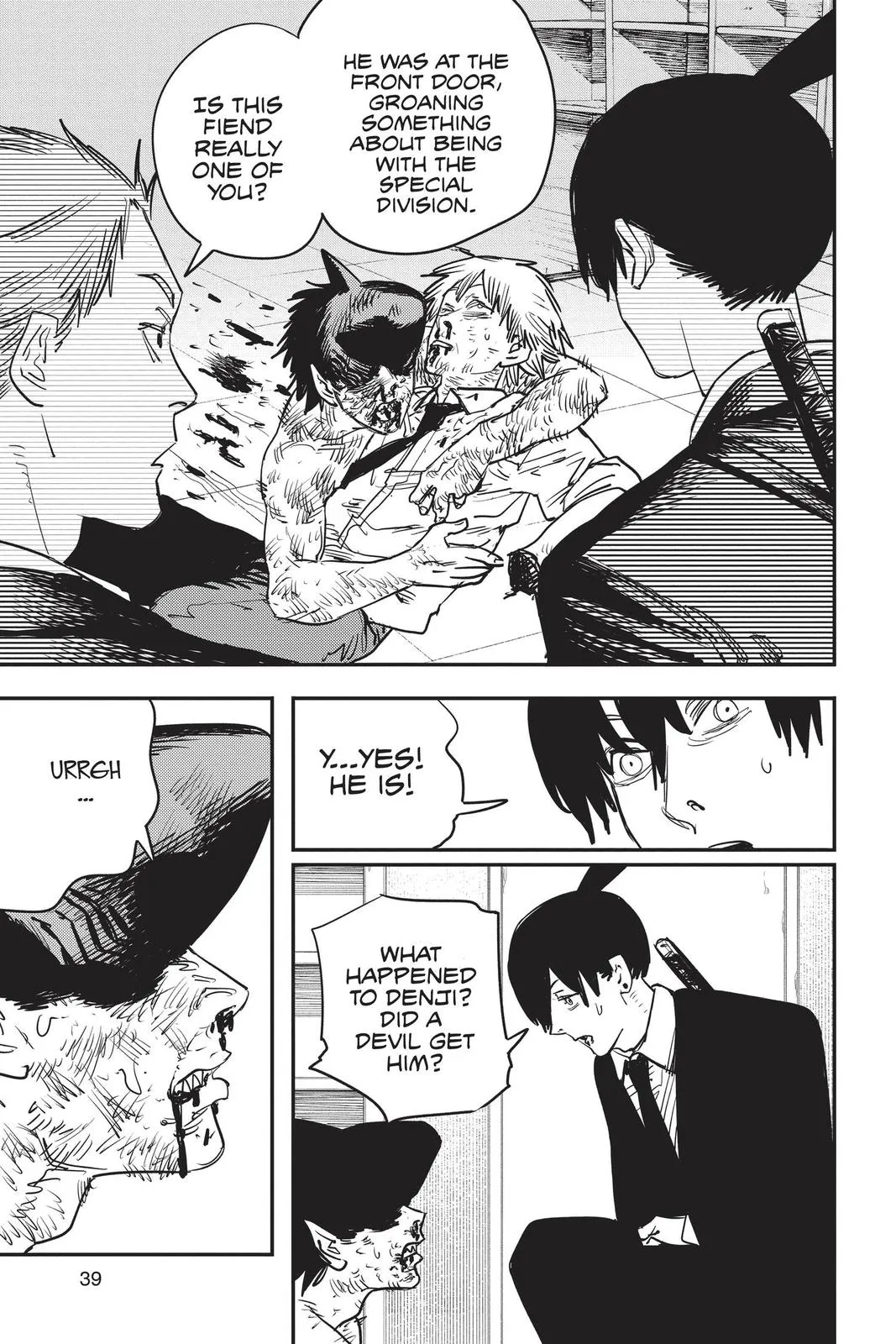 Read Chainsaw Man Manga Online