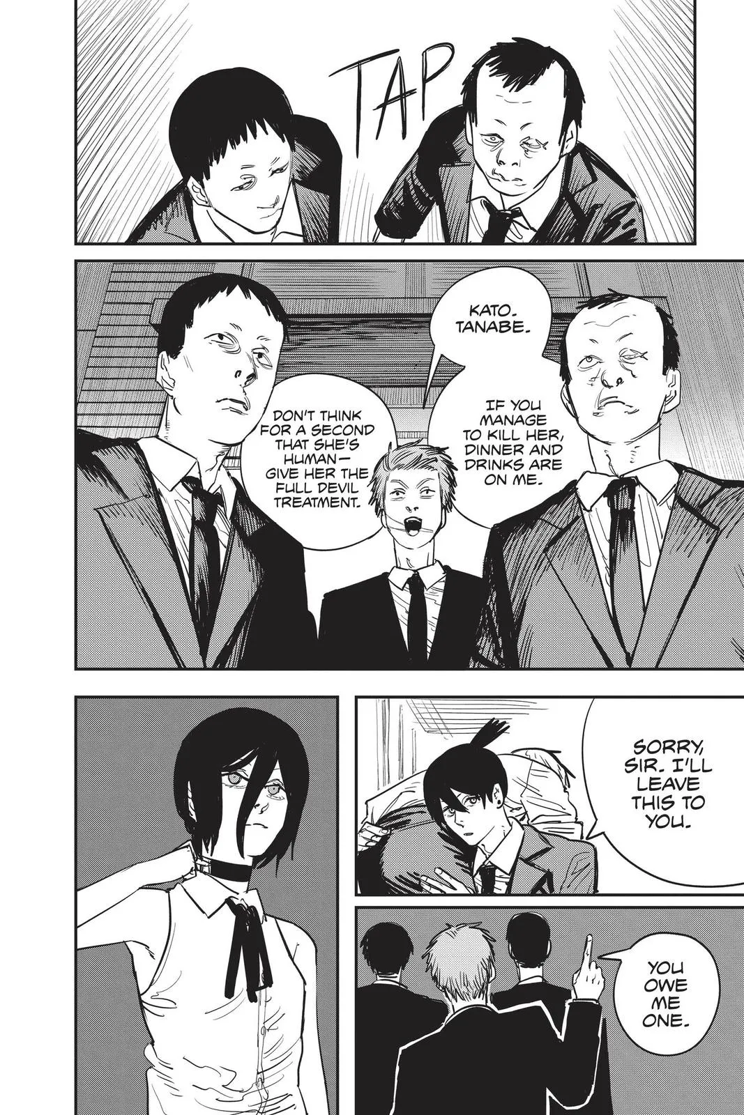 Read Chainsaw Man Manga Online