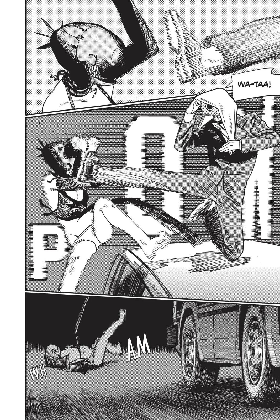 Read Chainsaw Man Manga Online