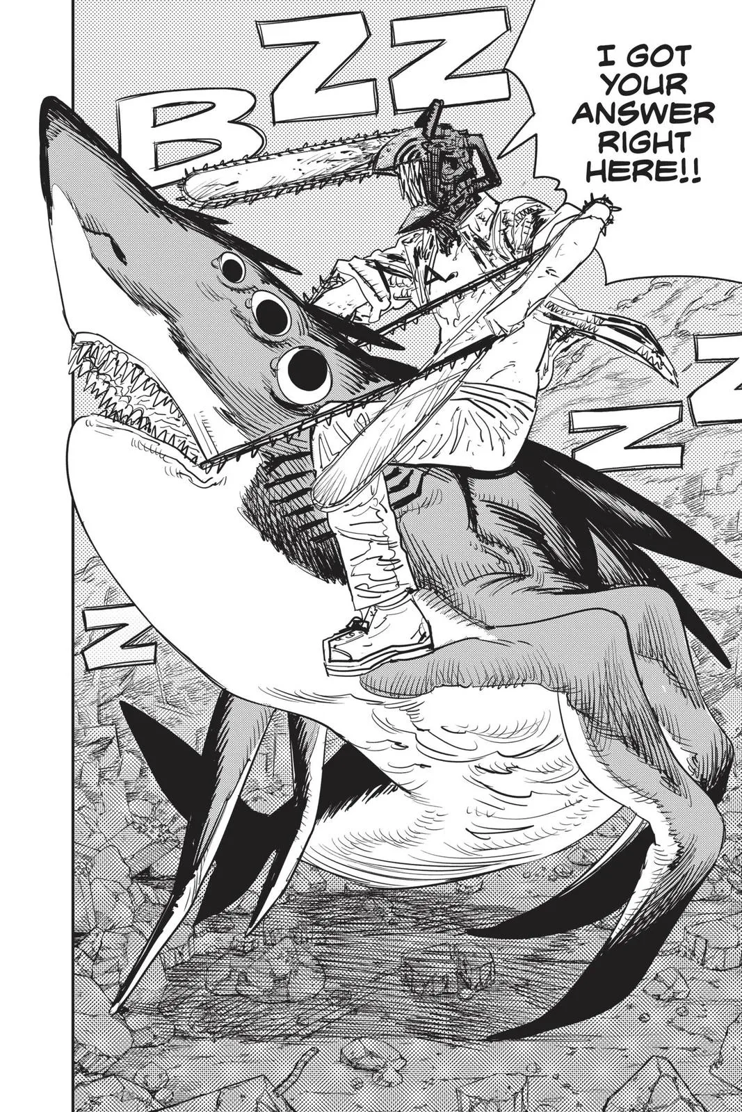 Read Chainsaw Man Manga Online