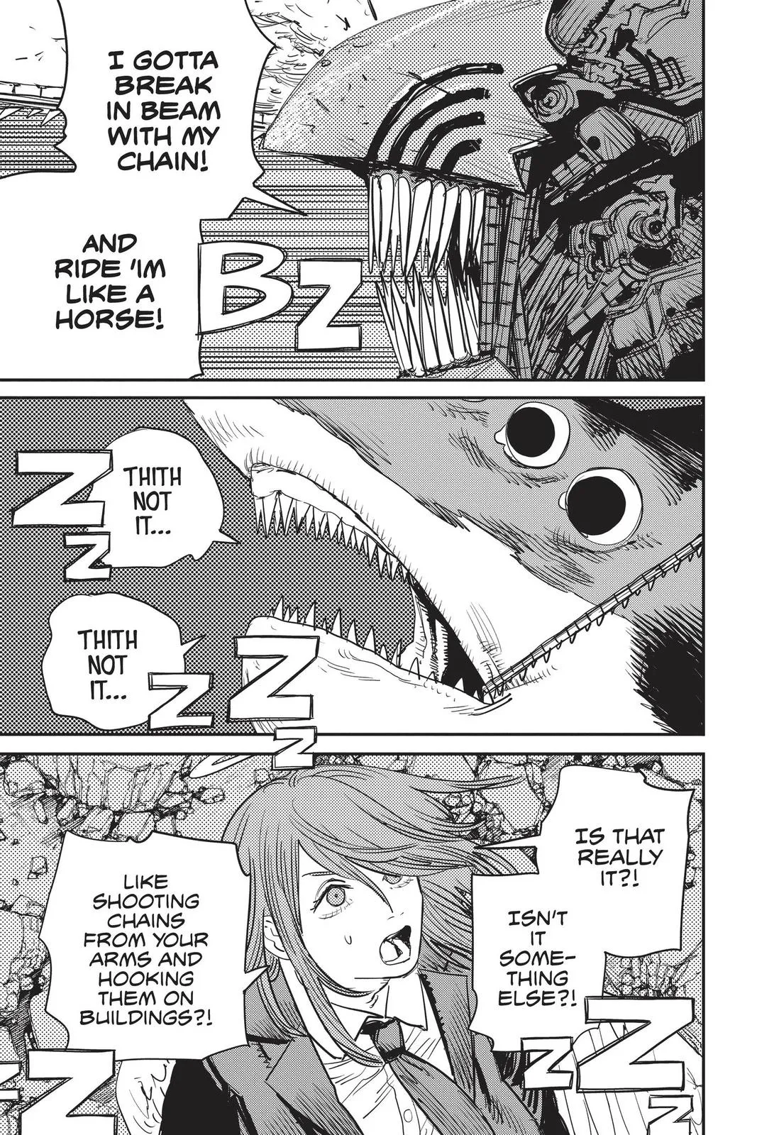 Read Chainsaw Man Manga Online