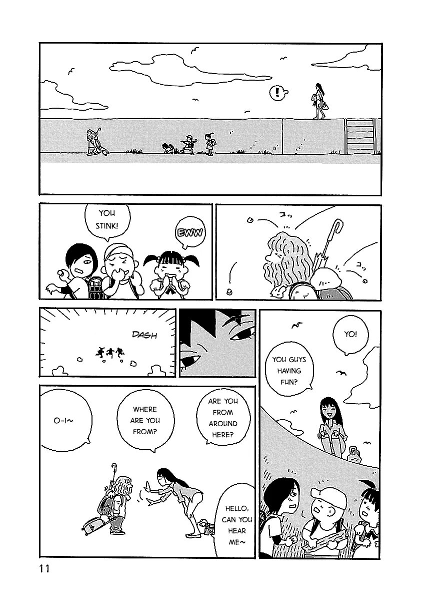 Read Chihiro-san Manga Online