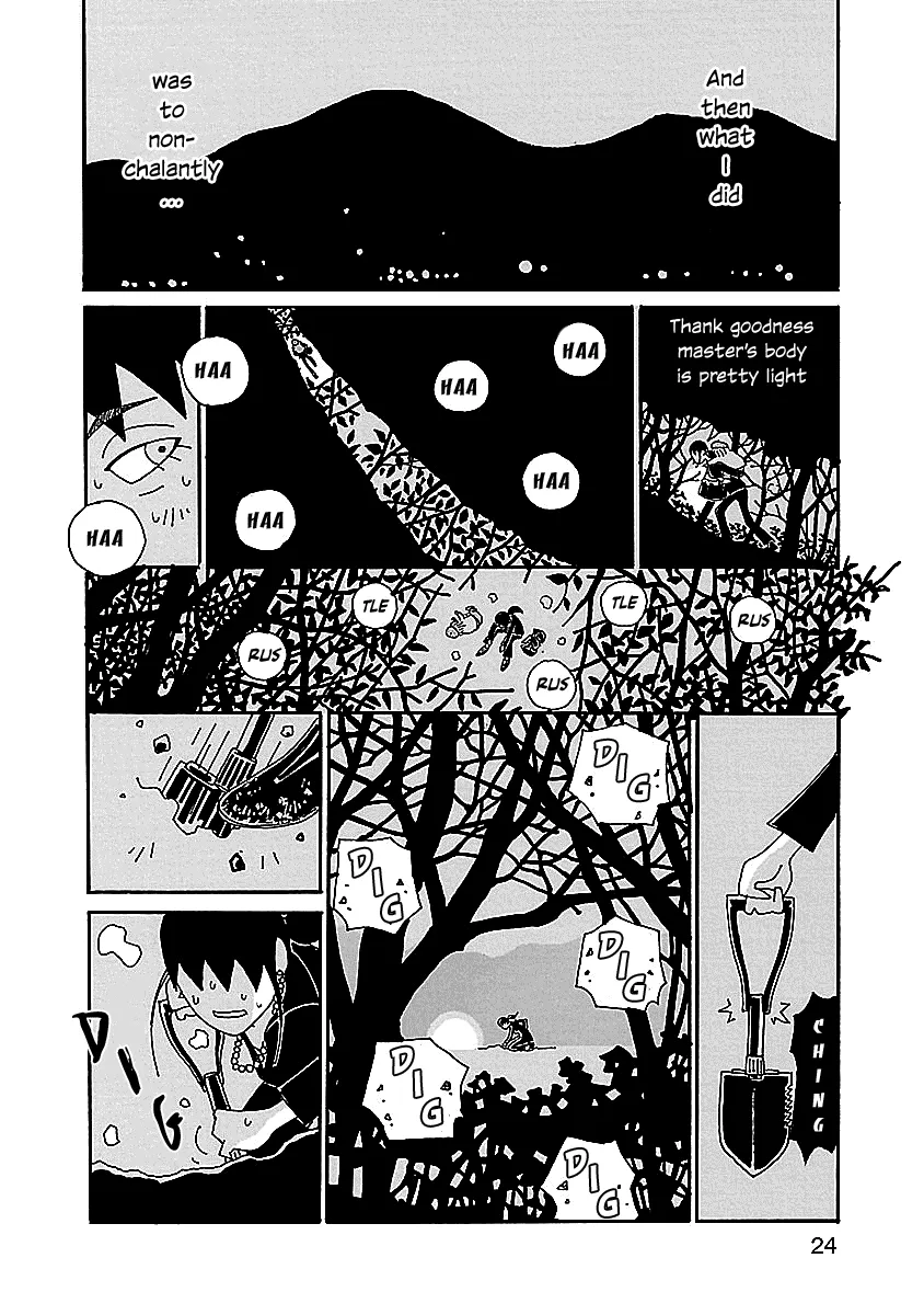 Read Chihiro-san Manga Online
