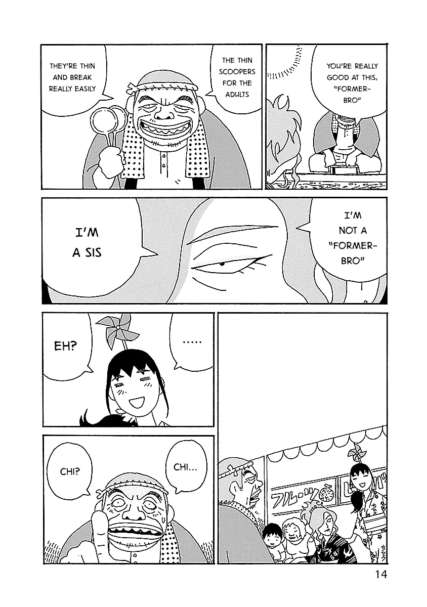 Read Chihiro-san Manga Online